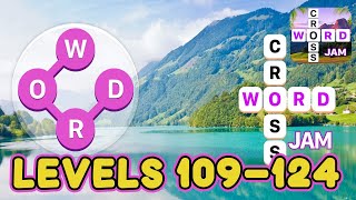 Crossword Jam Levels 109 - 124 Answers