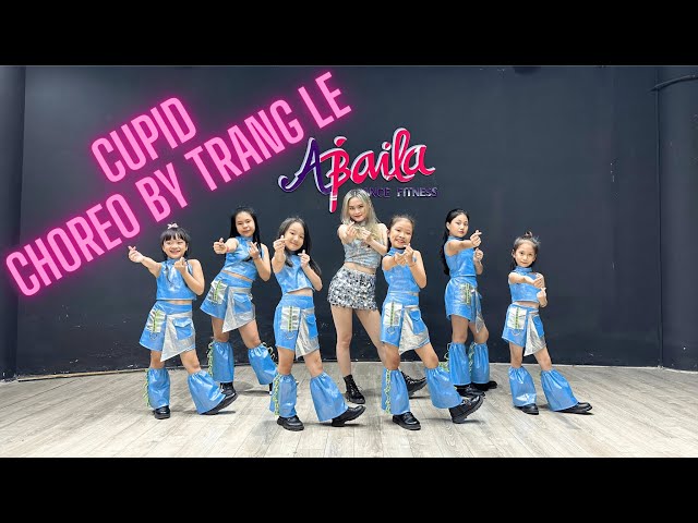 CUPID (TIKTOK TREND) TWIN VER. | ABAILA DANCE KIDS | CHOREO BY TRANG LE class=