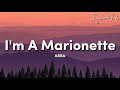 ABBA - I&#39;m A Marionette (Lyrics)