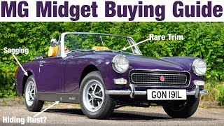 MG Midget Buying Guide  Fun, Affordable Classic Sports Car !