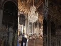 Chandeliers in Versailles