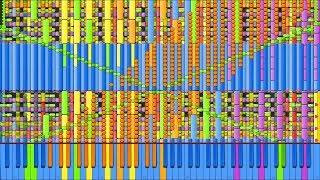 [Black MIDI] Synthesia – Kurokotei - Galaxy Collapse 2.7 million ~ Tikronix chords