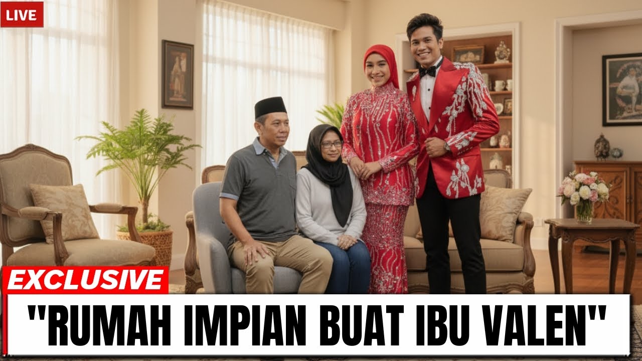 RUMAH IMPIAN UNTUK IBU‼️ VALEN SUKSES BIKIN SATU INDONESIA BAPER PARAH!