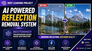 Deep Learning Based Reflection Removal System