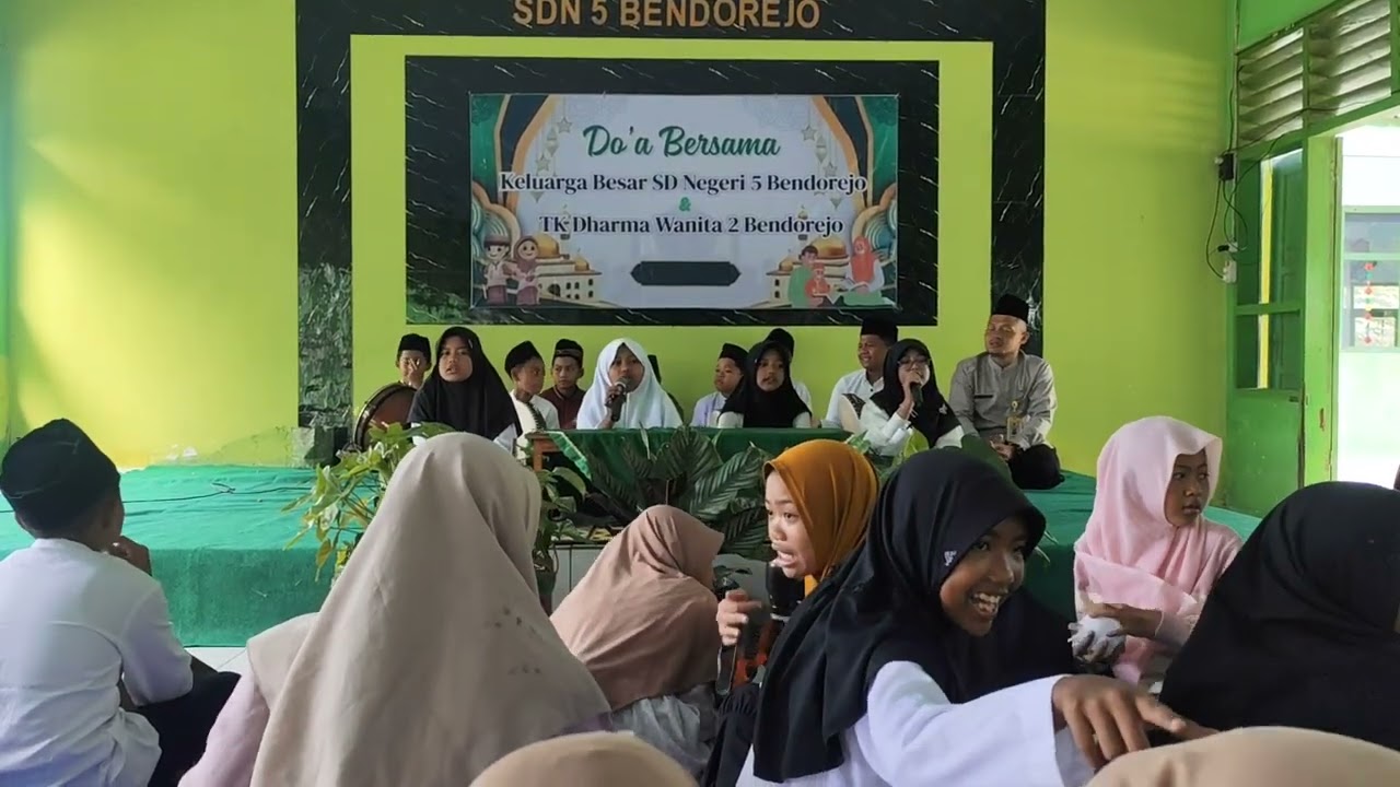 Megengan dan Doa Bersama Part#1