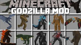 Minecraft GODZILLA VS KING KONG MOD / LET THE BEASTS FIGHT AGAINST EACH OTHER!! Minecraft screenshot 2