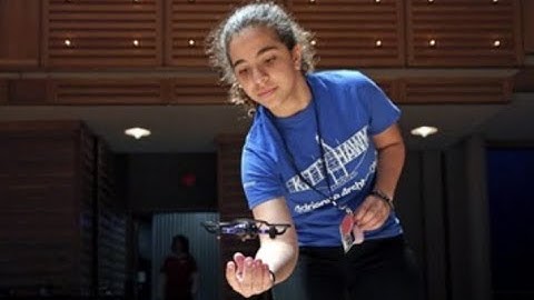 Students put drone and coding skills to the test