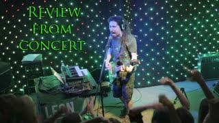Rocky Leon / Review from concert (28/10)