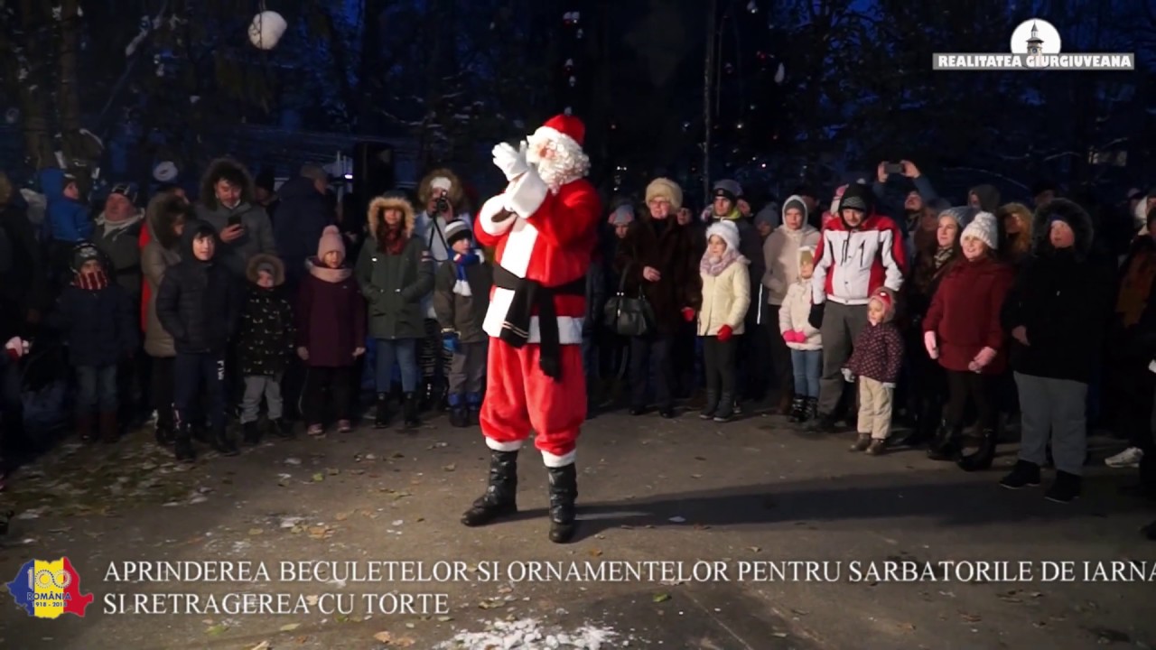 APRINDEREA ORNAMENTELOR PENTRU SARBATORILE DE IARNA realitatea tv emisiuni