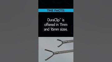DuraClip™ Fact or Fiction: Size