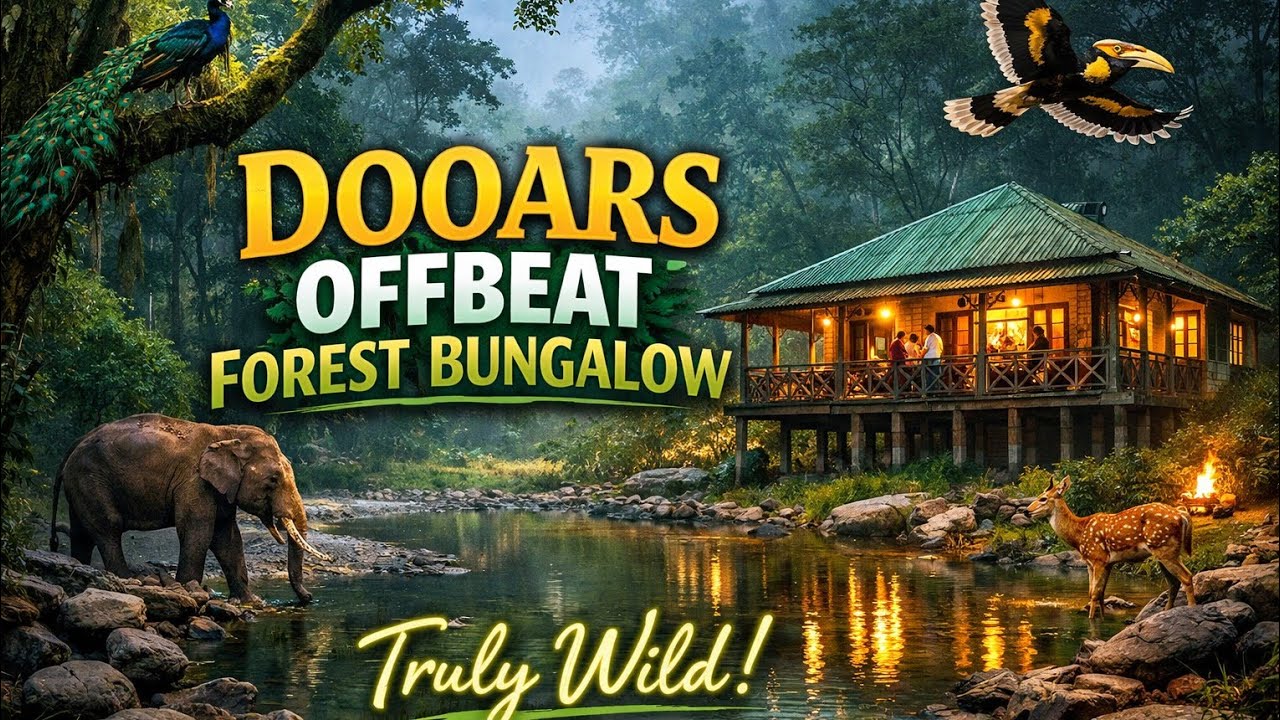 Dooars Adventure Trip | Raidak Nest River Side Stay in Dooars|New Project of Sisamara Rhino Cottage