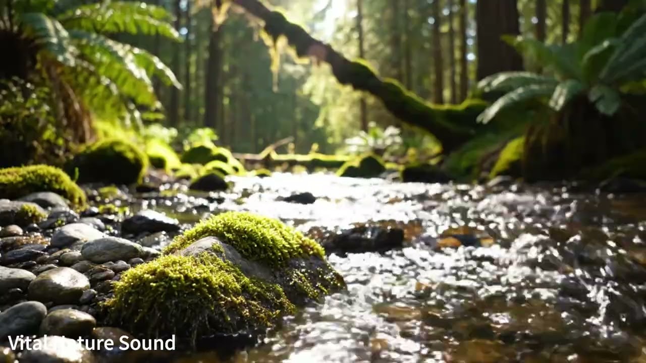 Nature's Lullaby: Soothing Nature Sounds for Sleep, Insomnia & Stress Relief 🌿Vital Nature Sound