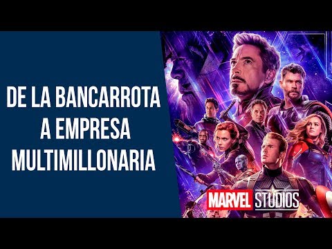 Cómo Marvel Studios pasó de la bancarrota a ganar 22 mil millones de dólares