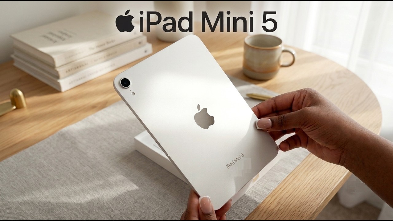 Apple's New iPad Mini 5 2026 Leaks: A19 Pro, OLED Display