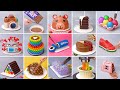 1000 amazing cake decorating ideas  transform cake  satisfying cake decorating compilation