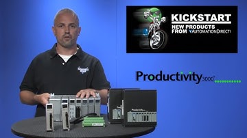 Productivity3000 PLC Motion & Specialty Modules from AutomationDirect