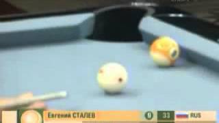 Stalev vs Stepanov - Moscow Challenge 2005 ( 9 ball ) - 7