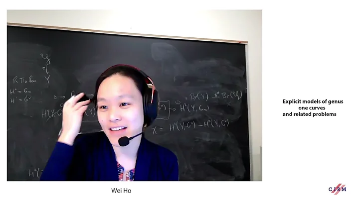 Wei Ho: Explicit models of genus one curves and re...