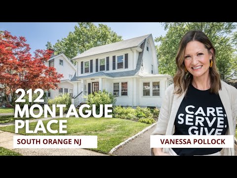 212 Montague Place, South Orange, NJ home video tour