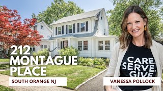 212 Montague Place, South Orange NJ Video Walkthrough by Pollock Properties Group