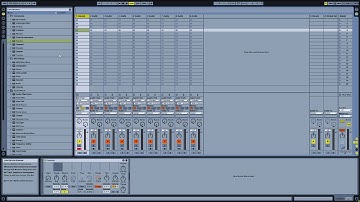 Routing Impulse to separate outputs (Ableton Live)