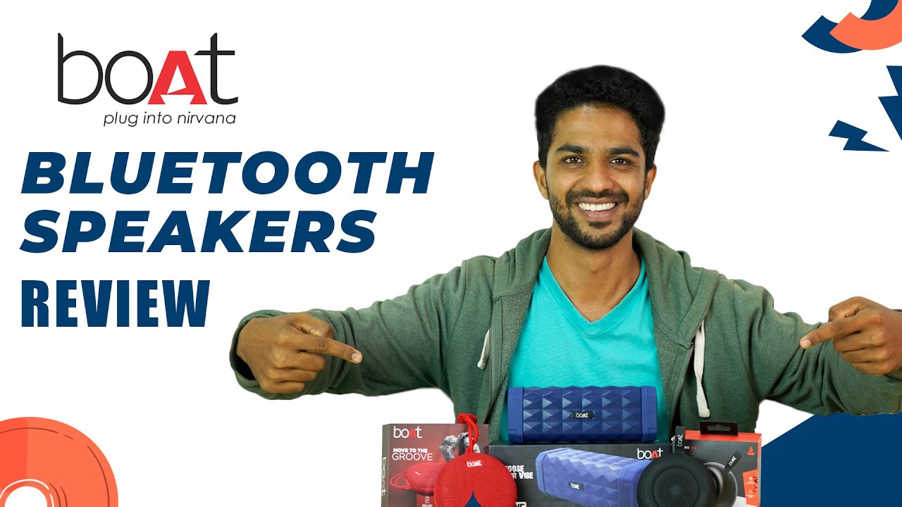 boAt Bluetooth Speaker Review in Tamil 🔥 From 999/ boAt Stone 135
