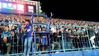 AREMANIA UNDER SCORE (AREMA FC VS BADAK LAMPUNG FC)