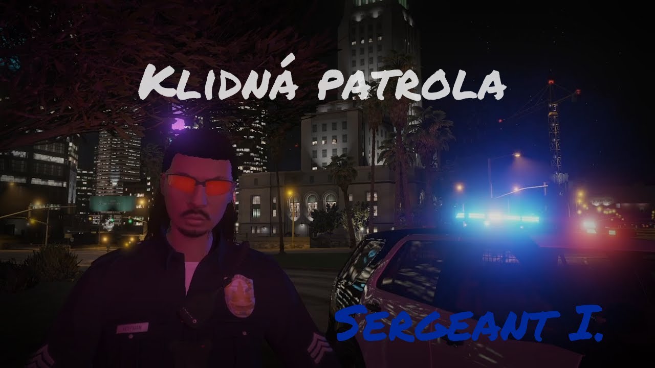 🕊️Konečně klid?🚓| FiveM Roleplay