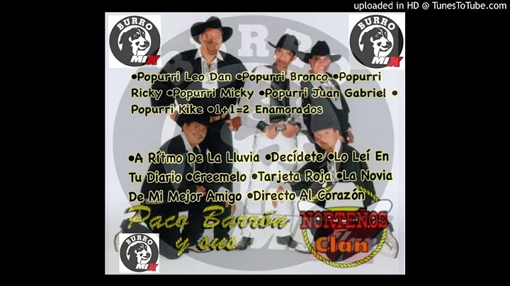 Paco Barron Y Sus Norteos Clan (Burromix)