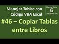 Automatiza Excel: Copia tablas entre libros con VBA 🚀