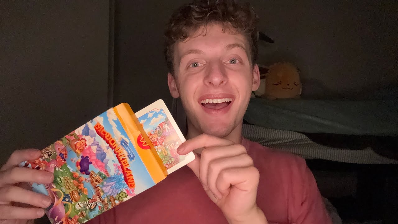 ASMR | Unboxing a McDonald's Blind Box!