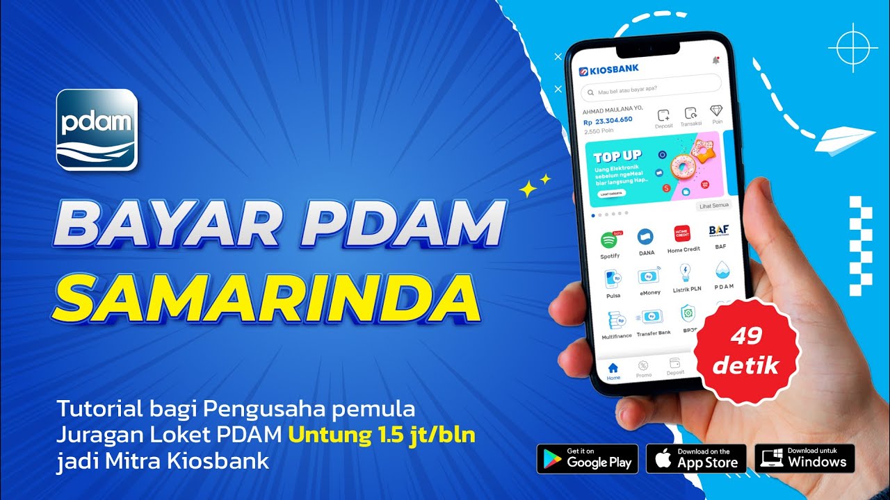 Cara Mudah Cek Tagihan Air PDAM Tirta Kencana Samarinda: Panduan Lengkap untuk Pelanggan