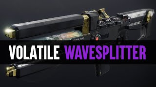 Destiny 2: Triple Buffed Wavesplitter Makes For A Good Void 3.0 Build