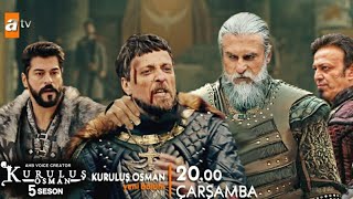 Kuruluş Osman 131. Bölüm Fragmanı - 5. Sezon Tanıtımı #buraközçivit #kuruluşosman #sezon5