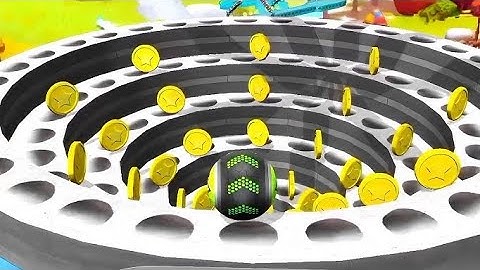 Going Ball - Super SpeedRun Gameplay level 591-599 🎮🏀🤯 #goingball #gameplay #shorts