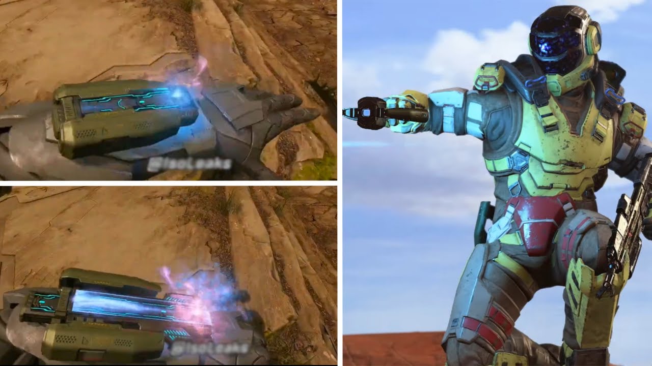 New Quantum translocator Ability gameplay Halo Infinite YouTube