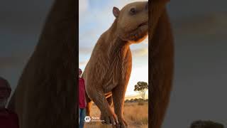 Diprotodon is the Largest Marsupial Ever walk the Earth