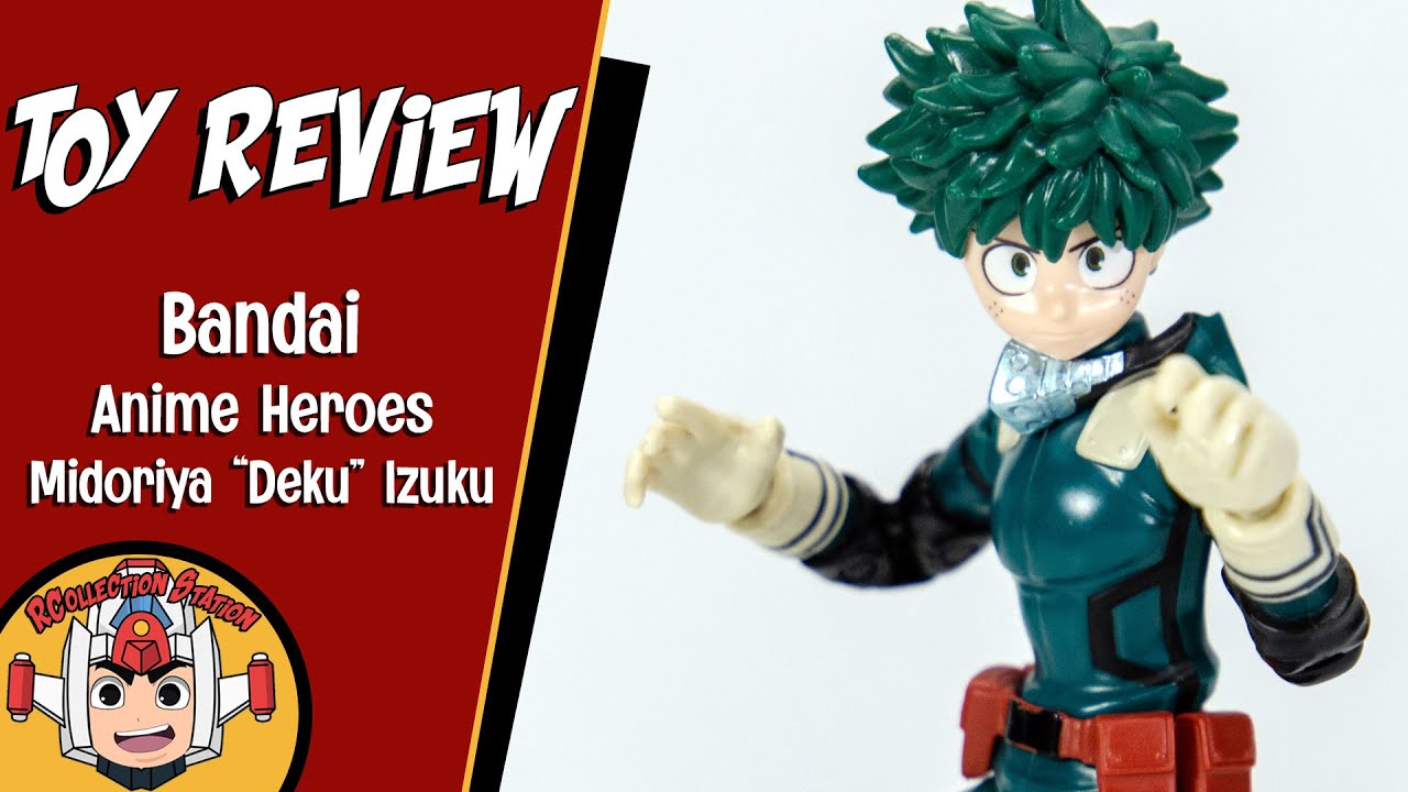 My Hero Academia - Midoriya Izuku - Anime Heroes - Bandai action figure