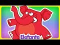 Elefante - Oficial - Canciones infantiles de la Gallina Pintadita