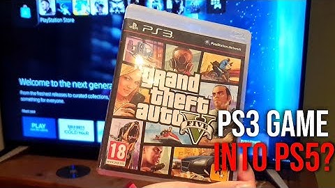what will happens if put PS3 game into PS5