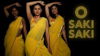 O Saki Saki by Angela Choudhary | Batla House | Nora Fatehi | Bollywood Dance Choreography