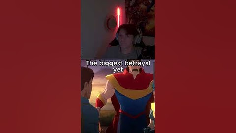 Invisigal better #blenderponcho #gaming #dispatch #dispatchgame