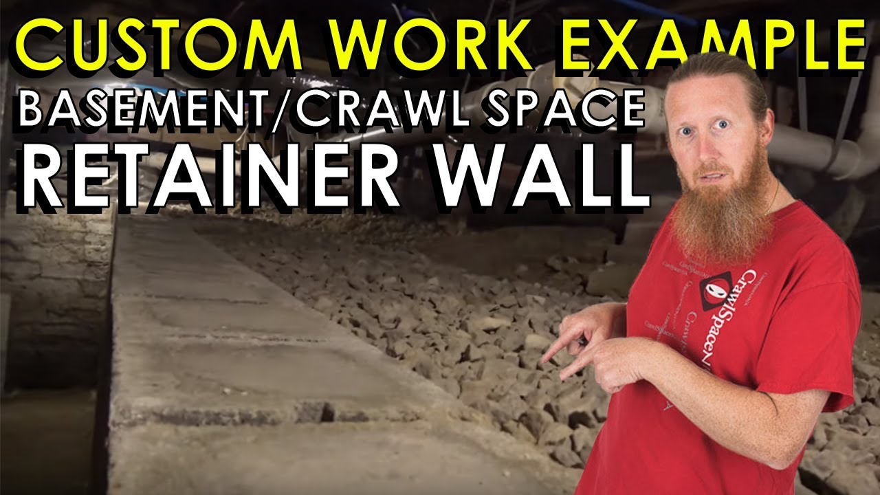 Crawl Space Repair Knoxville TN | Half Crawl Space and Half Basement ...