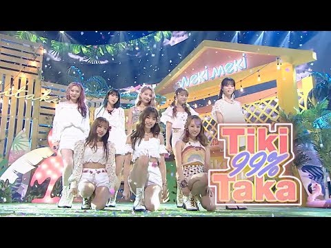 Weki Meki Tiki Taka 99 SBS Inkigayo Ep 1015