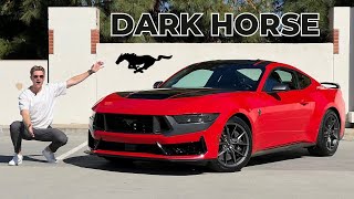 2024 FORD MUSTANG DARK HORSE | Better Than GT?