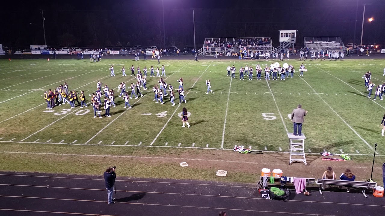 Lowellville Rockets Halloween Halftime 2019 YouTube