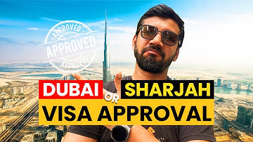 UAE 🇦🇪 Dubai | Sharjah Latest Visit Visa Update | Good News | Approval Ratio | Complete Process 