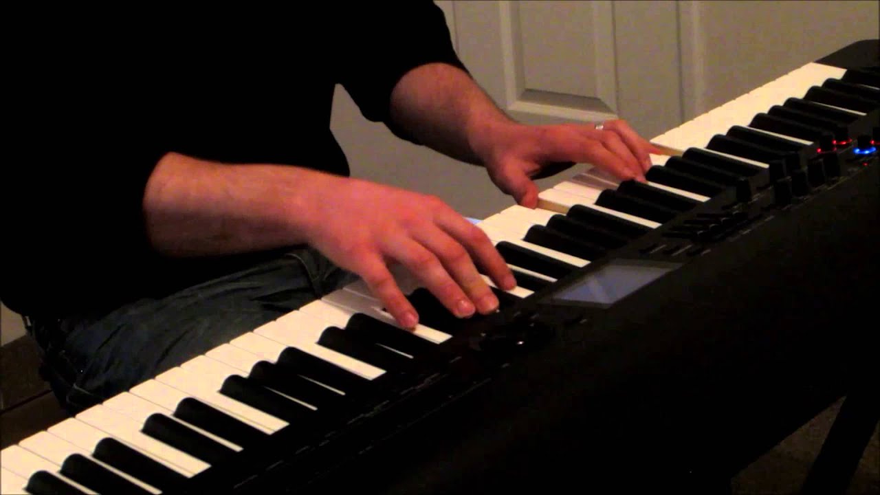 Newton Faulkner Feels Like Home Piano Cover YouTube