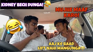 Car Lift Prank 😂 Muhje Maaf Kardo 😭 Kabhi Lift nhi Lunga Episode 1