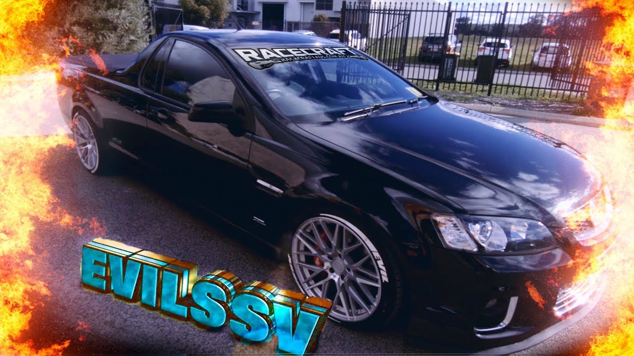 Custom Fabricated Rear Racecraft Cannons! [EVILSSV]